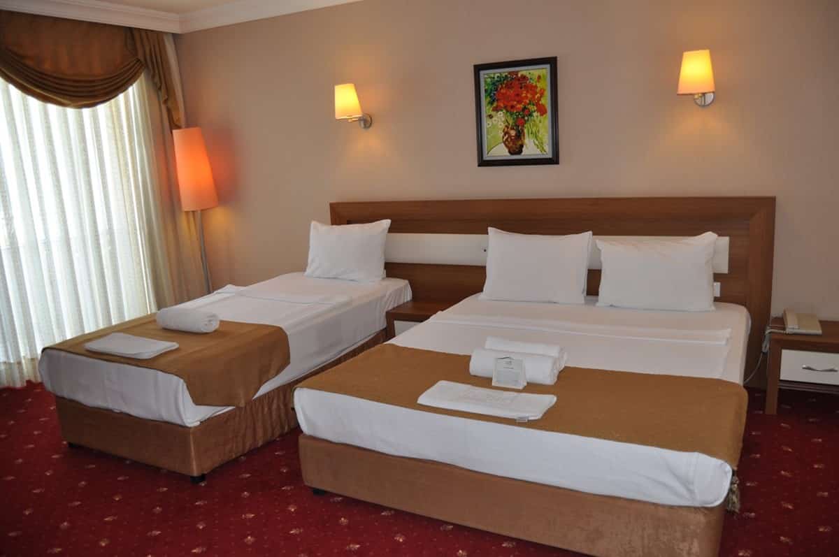 Deniz Manzaralı Standart Oda