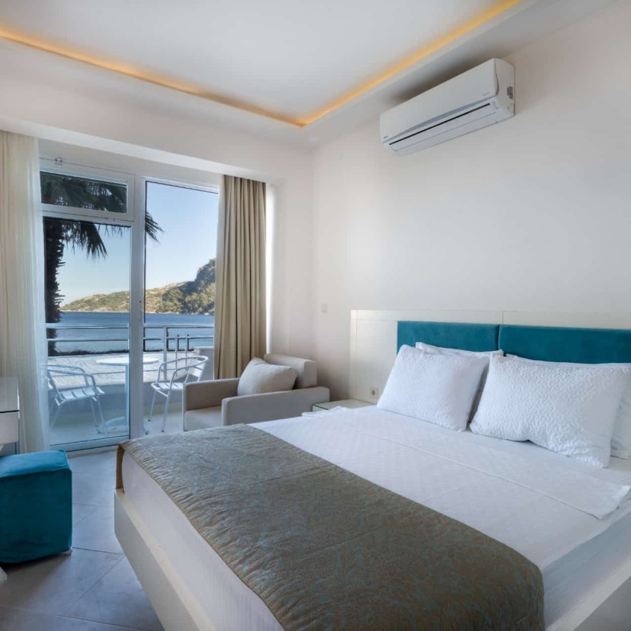 Deniz Manzaralı Standart Oda