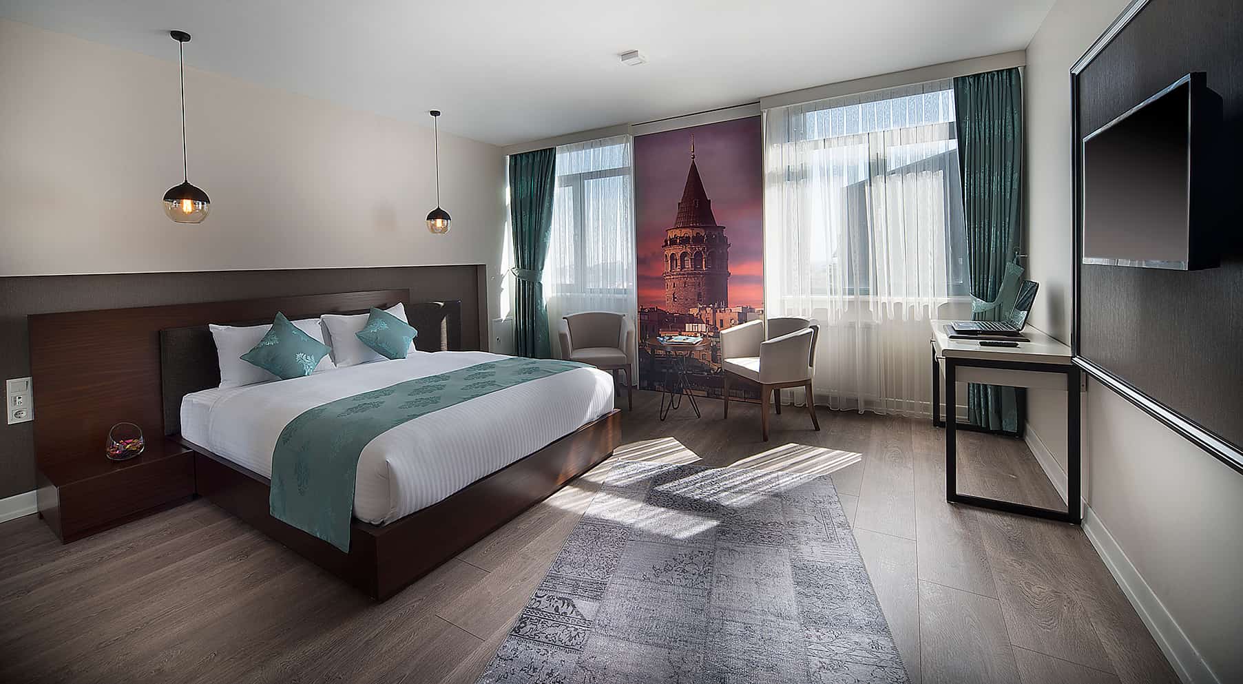 Şehir Manzaralı Superior Oda