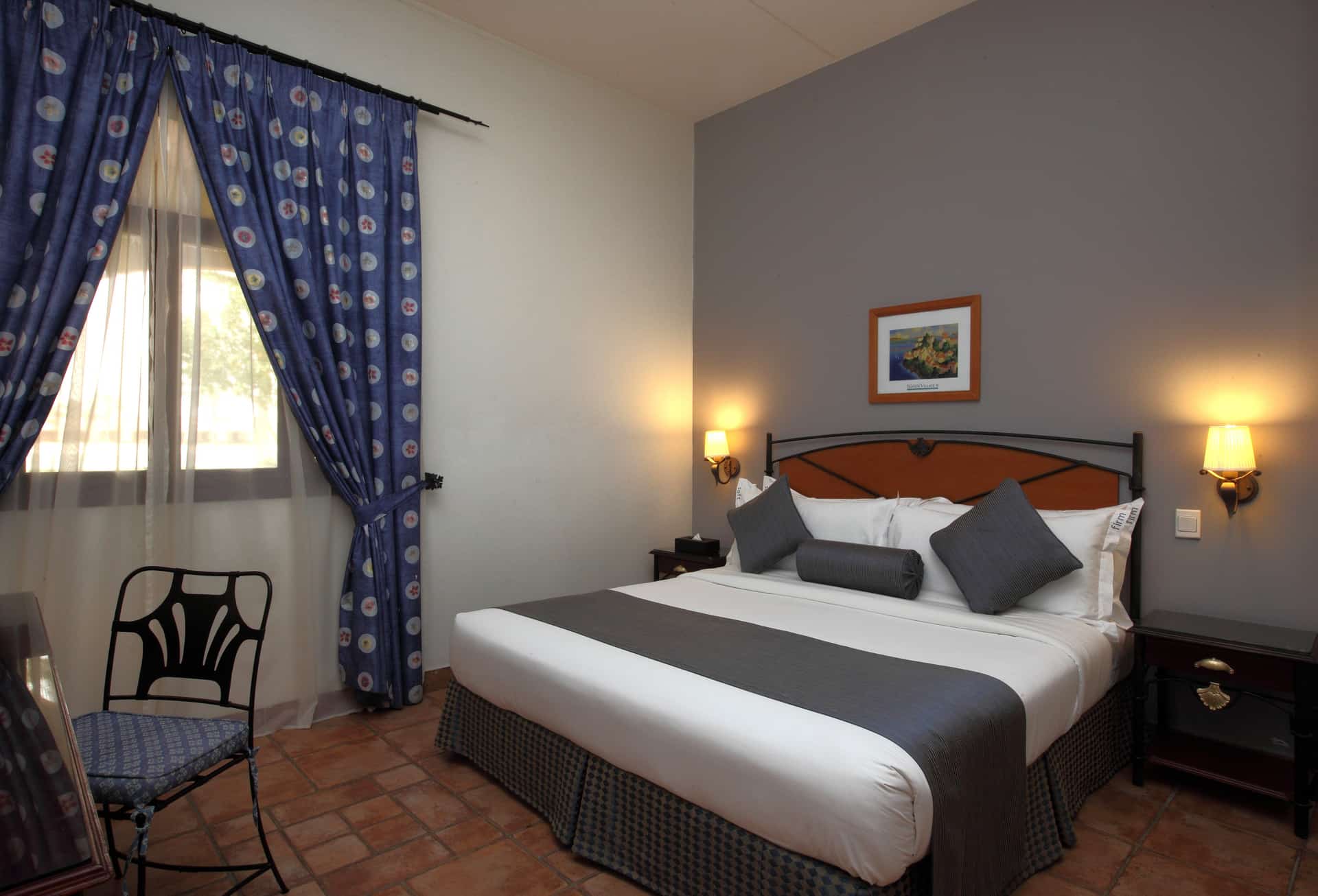 Teraslı Kısmi Harem Manzaralı Villa