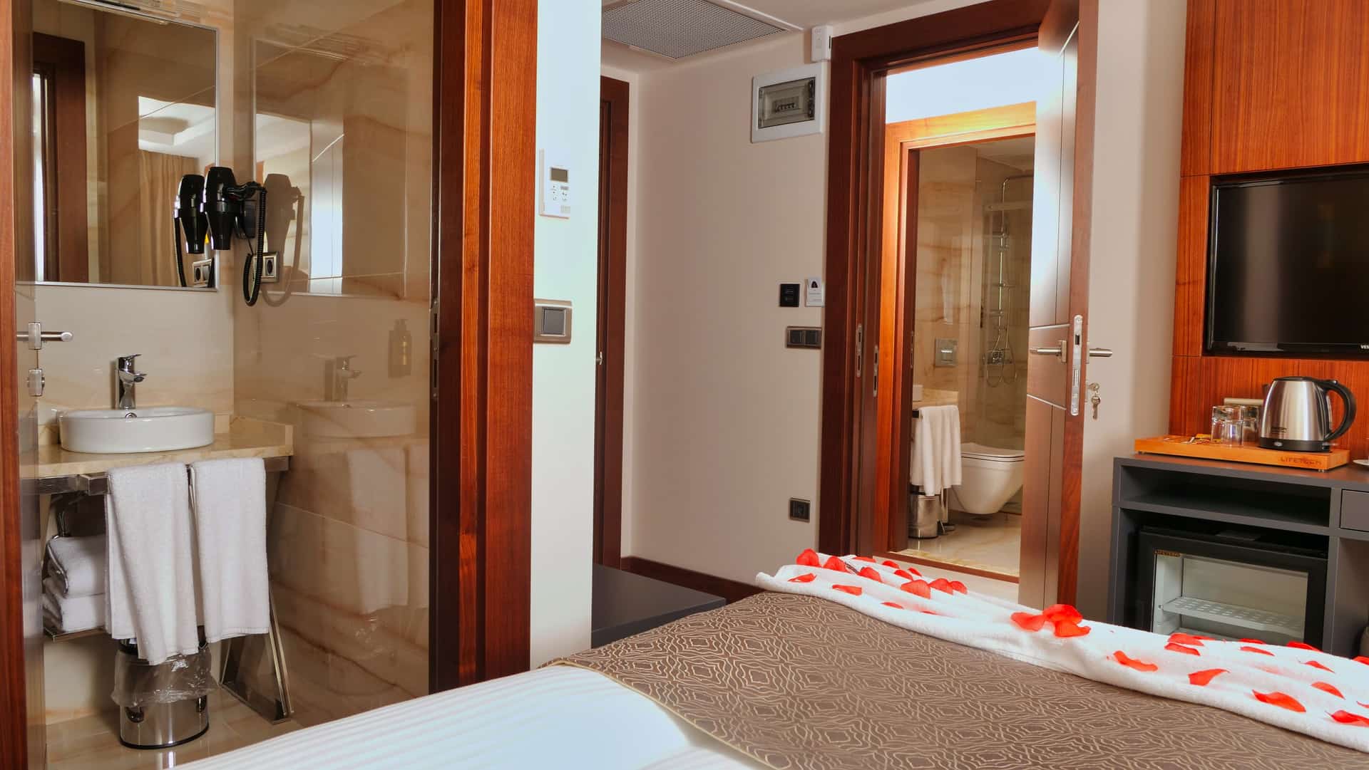 Bağlantılı Aile Odası