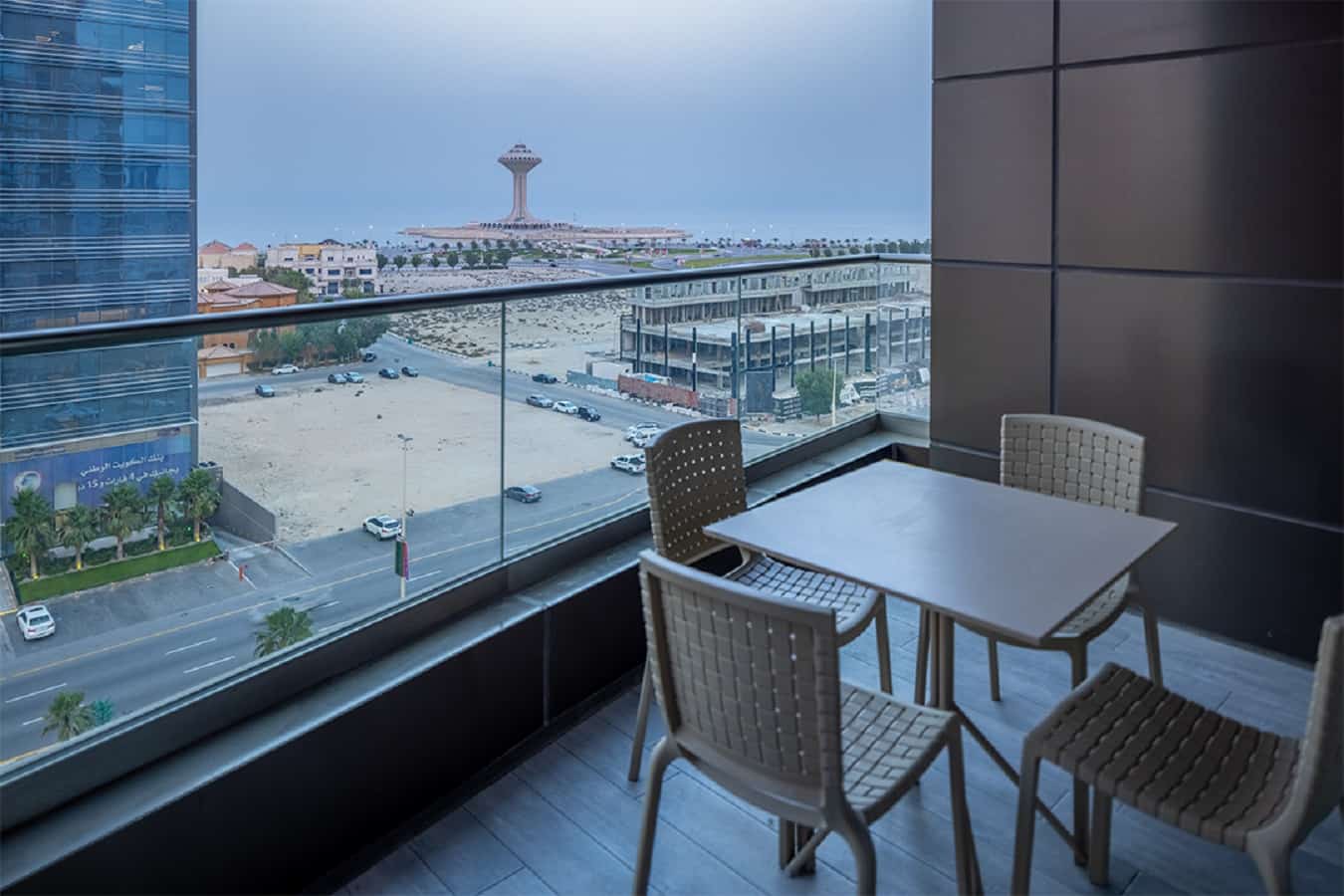 Apartment mit Meerblick