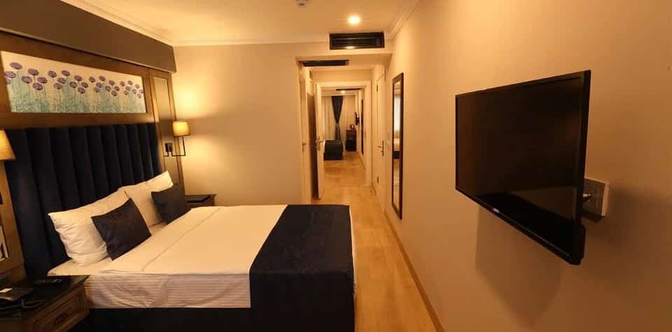 Verbundenes Familienzimmer