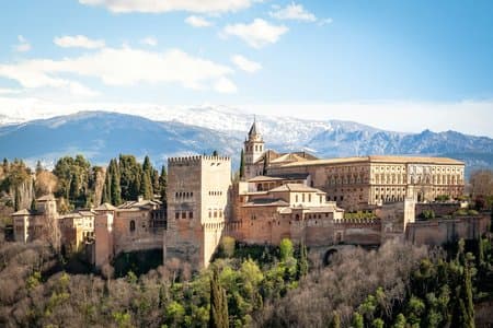 Visite de l'Espagne et de l'Andalousie (Madrid - Barcelone)