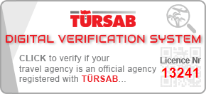 TÜRSAB Digital Verification System - Licence No 13241