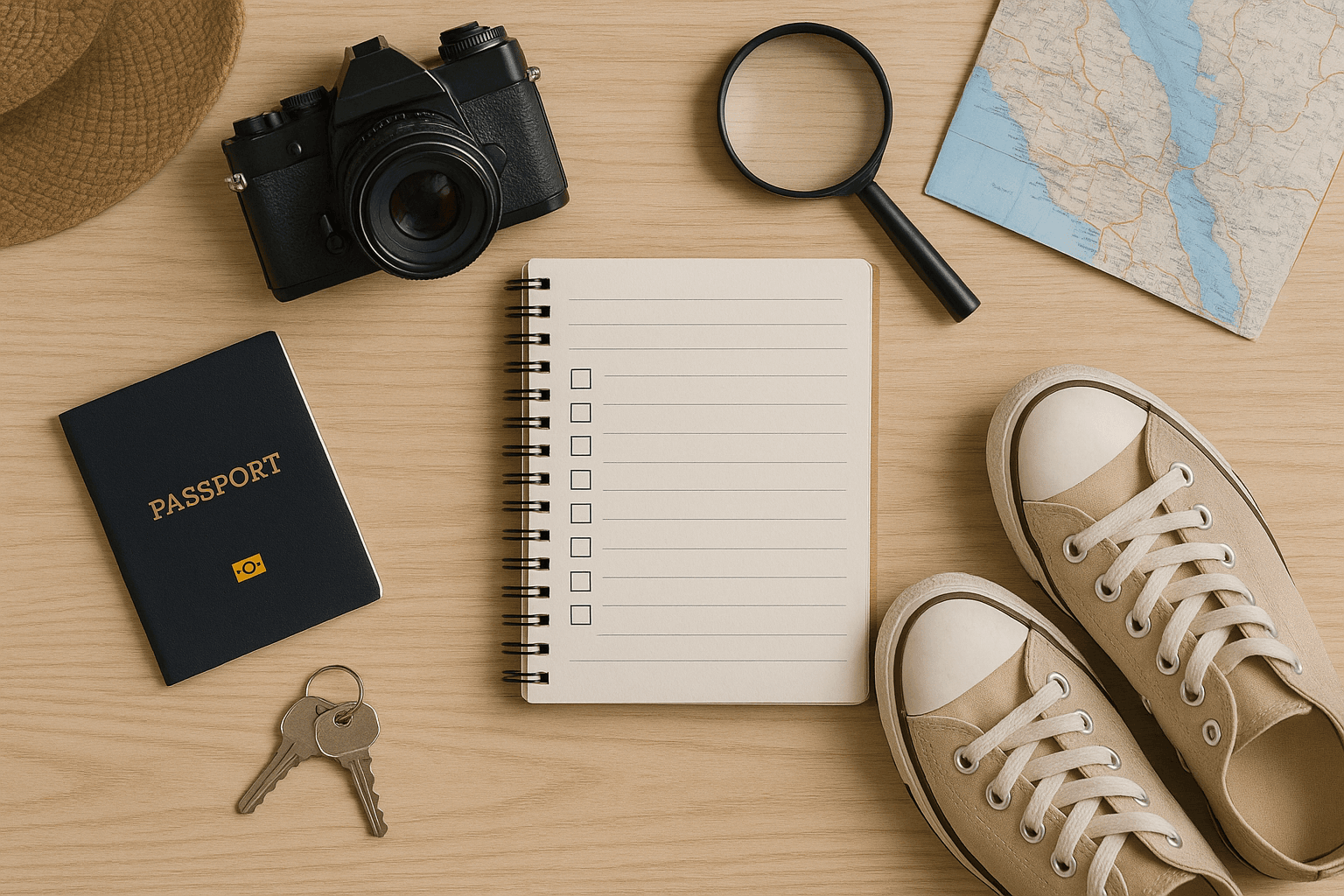 10 Preparations to Make Before Traveling