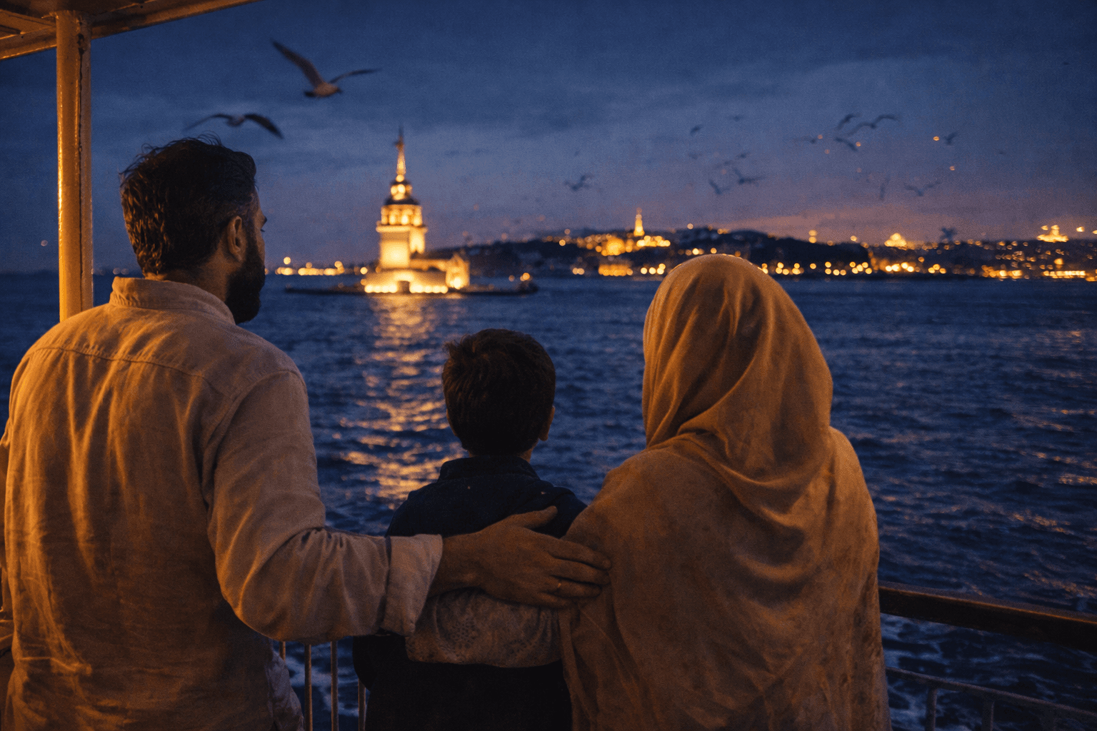 3. Huzurla Eve Dönüş: Kalpte Kalan Maneviyat