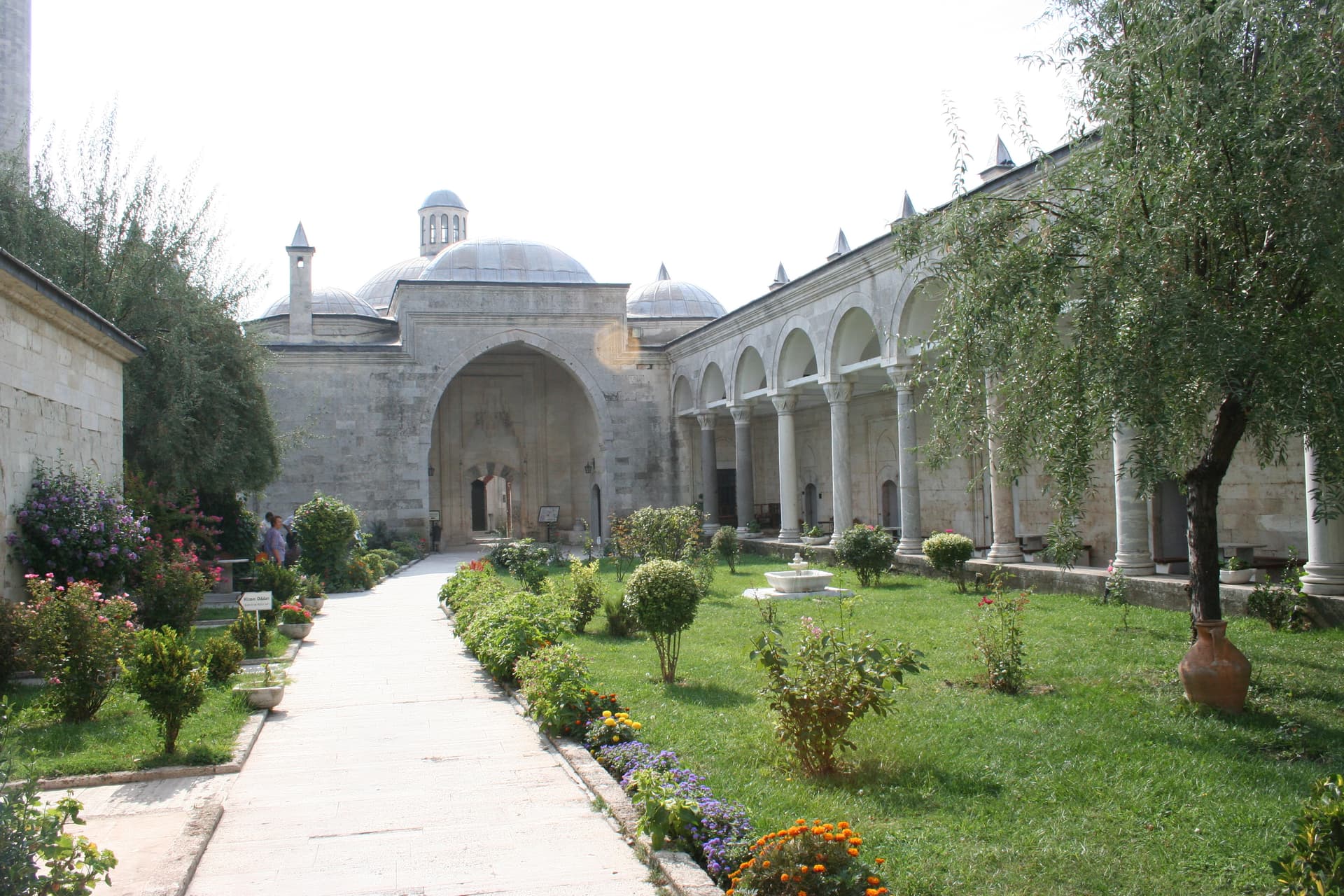 bayezid ii complex mosque and imaret