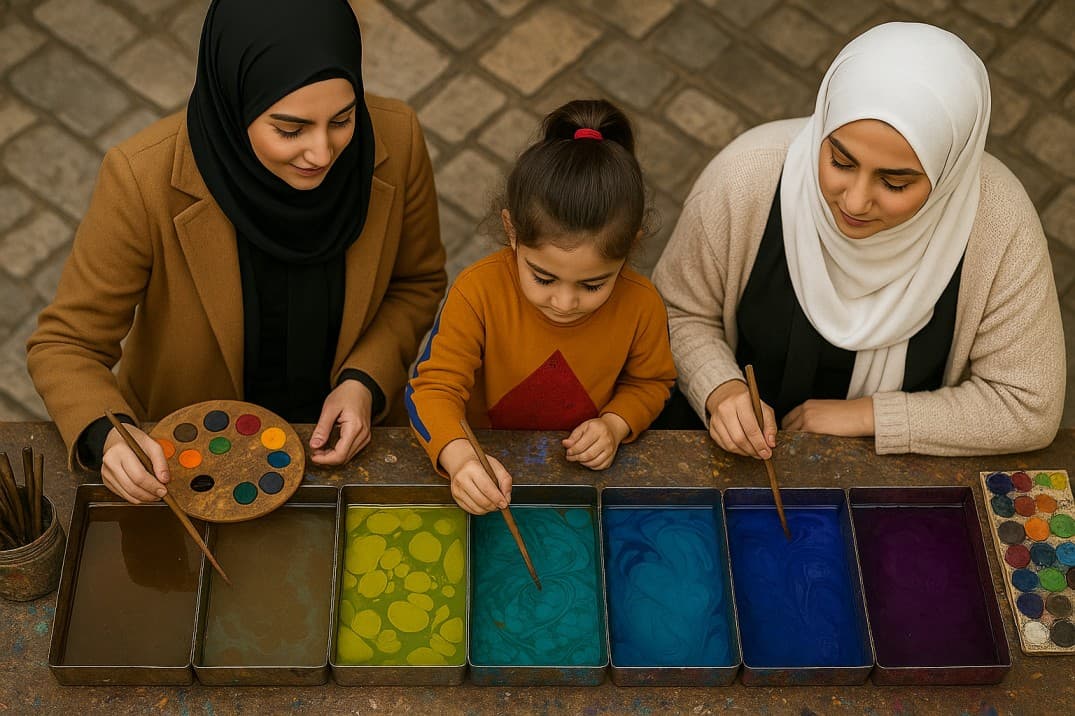 muhafazakar-aile-selimiye-camii-onunde-yuruyor