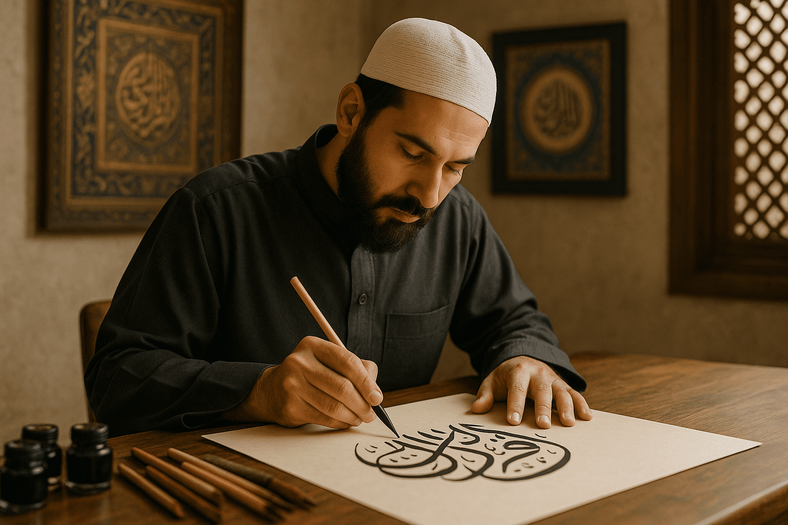 Kalemin Dansı: Hüsn-i Hat ve Ruhun Terbiyesi
