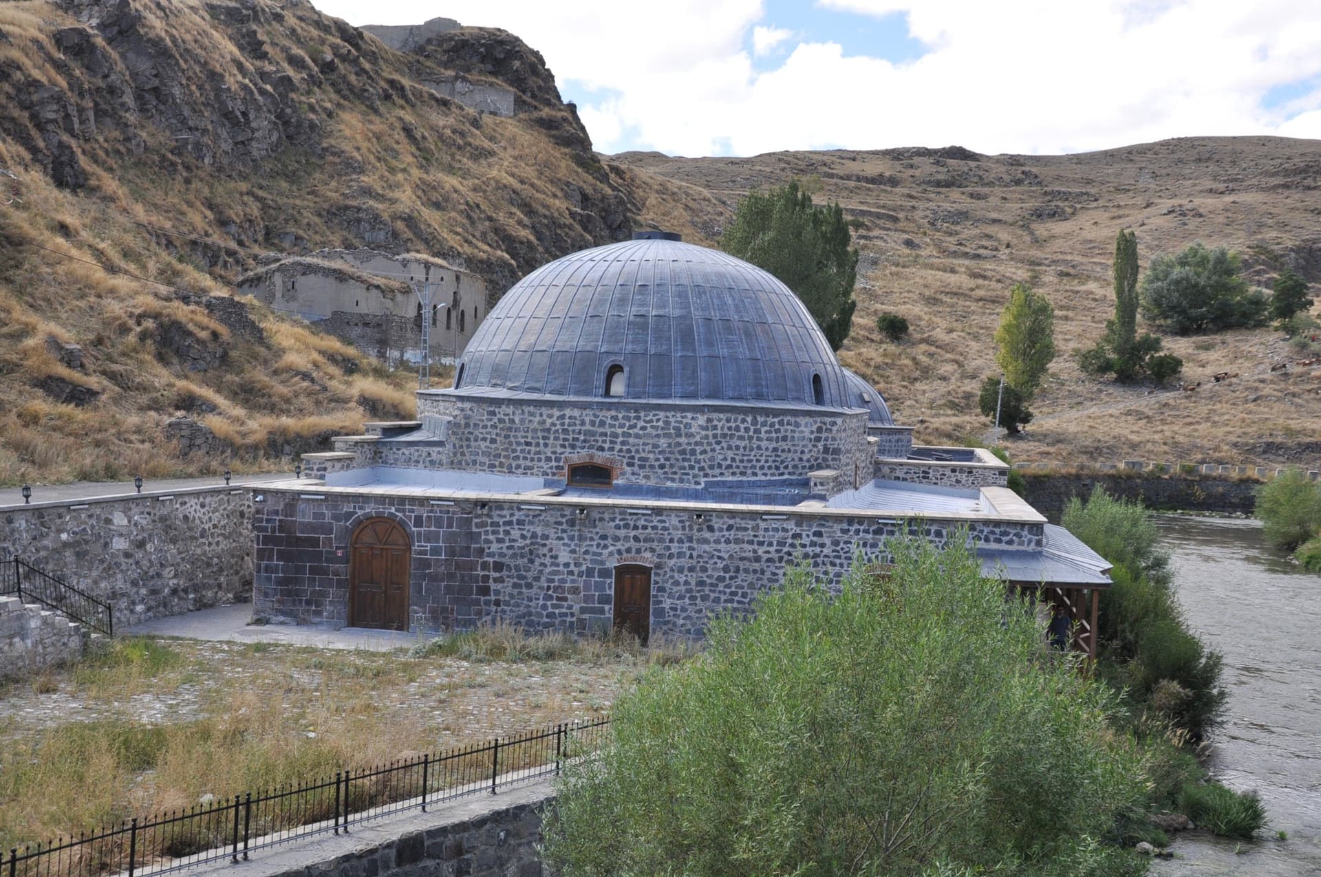 historical mazlum aga bath and pushkin