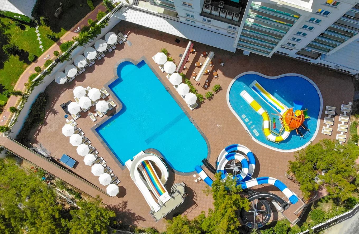 modern saraylar hotel