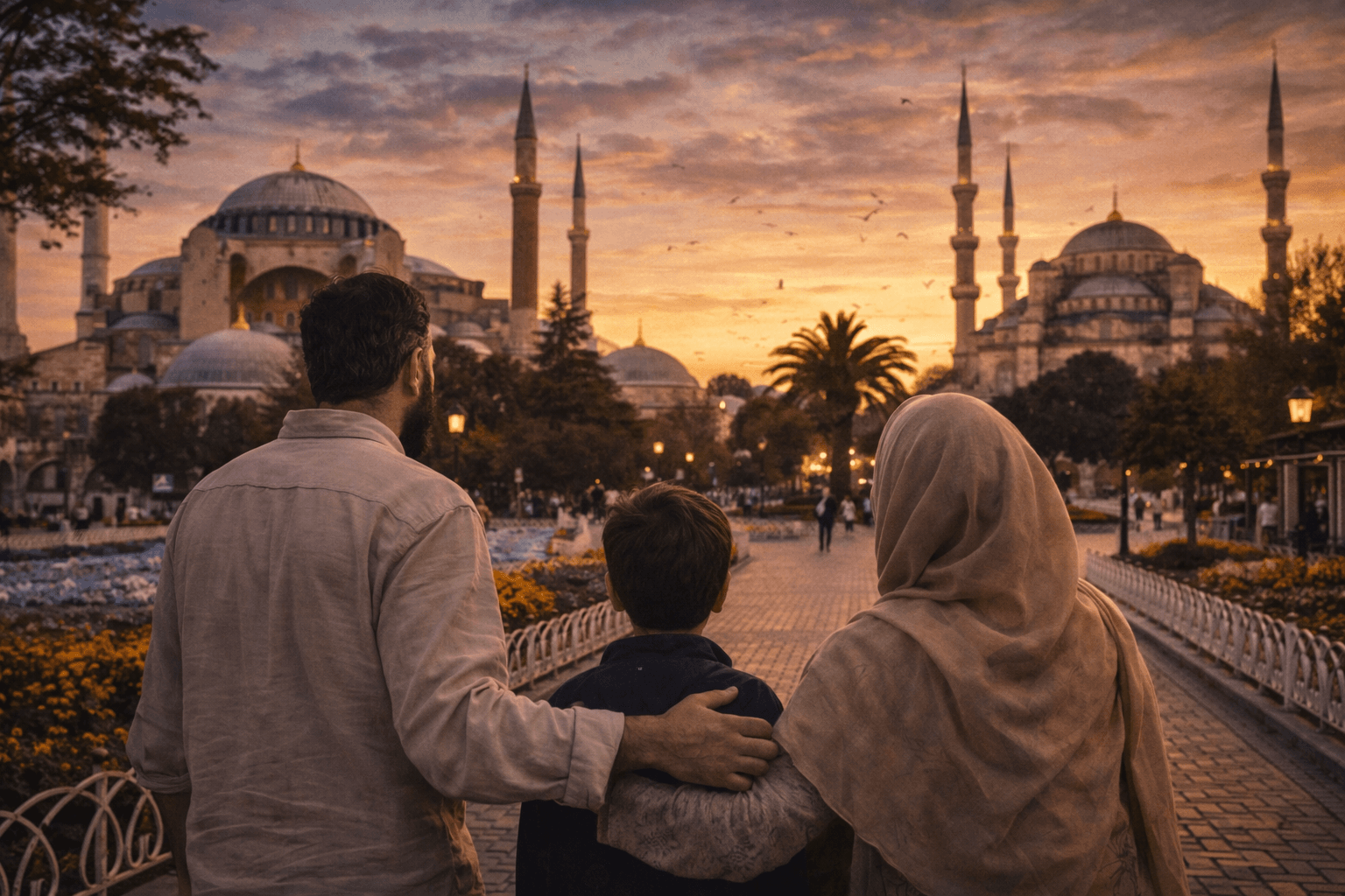 Reise ins Herz der Spiritualität: Ein Familienausflug zur Hagia Sophia und Sultanahmet