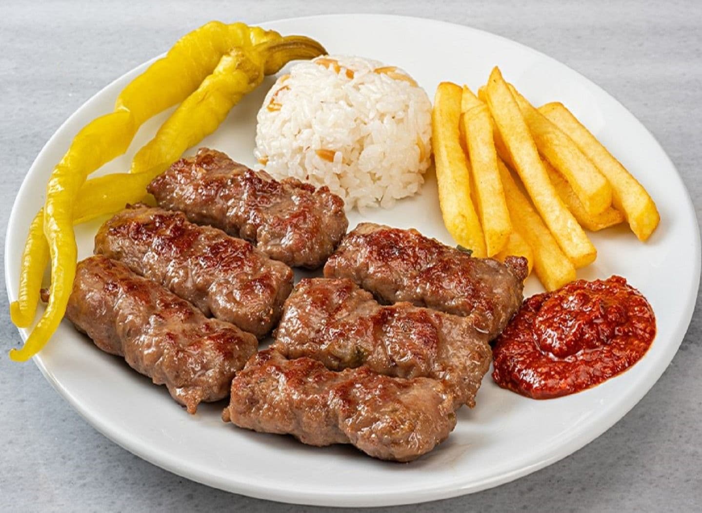 3. Halal-Aromen und Teepause auf dem Platz