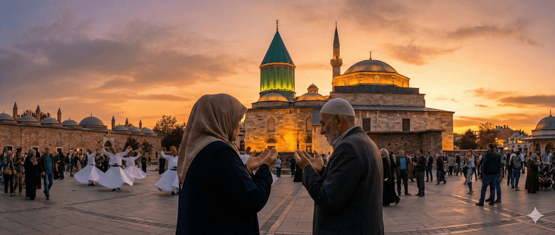 Konya ve Mevlana: Aşkın Kıblesinde Bir Vuslat