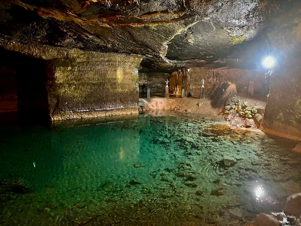 eregli cehennemagzi caves entrance