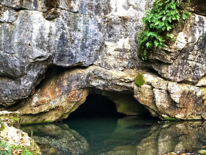 cayir village water cave and mill