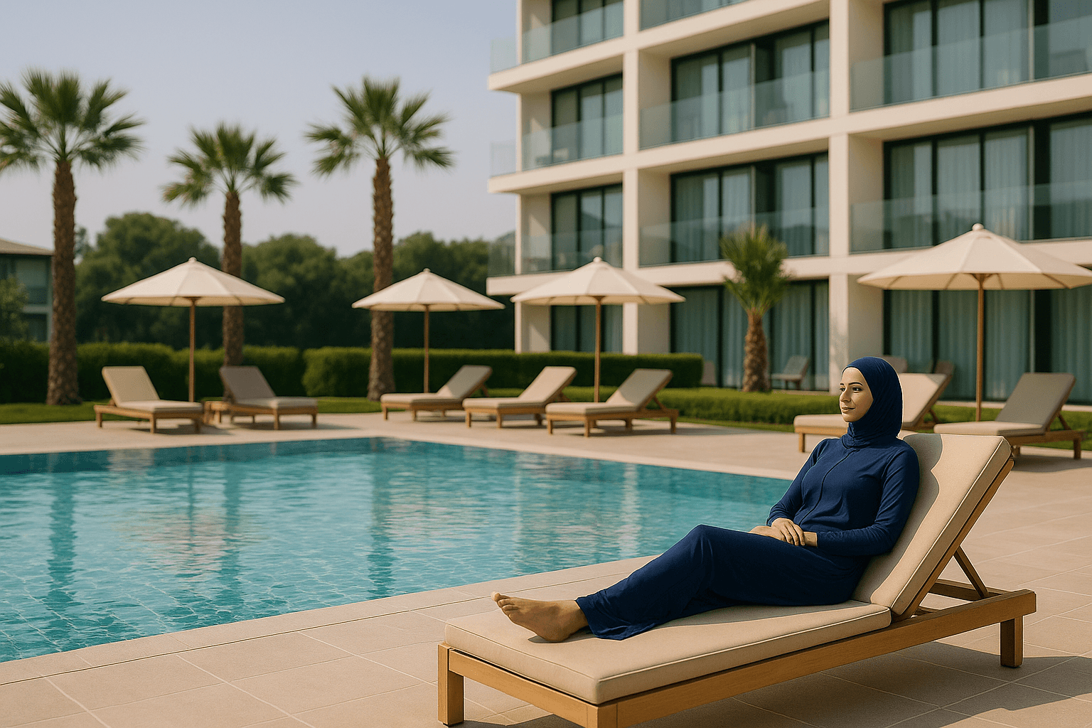 muslim-woman-in-burqini-sunbathing-on-a-sunbed-by-the-women-only-pool-of-a-halal-friendly-hotel