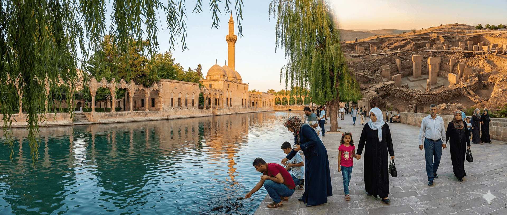 Şanlıurfa: Ateşin Suya, Öfkenin Güle Dönüştüğü Yer