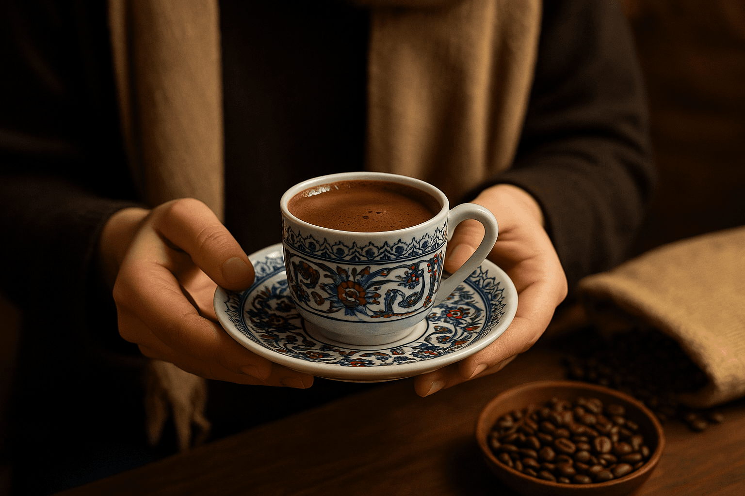 The Forty-Year Memory of Coffee and Its Surprising Islamic Origins