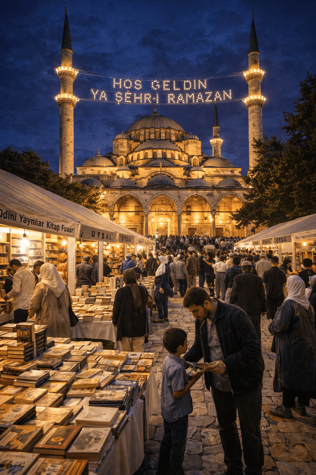 3. Kültür ve Gelenek: Kitap Fuarları ve Mahyalar