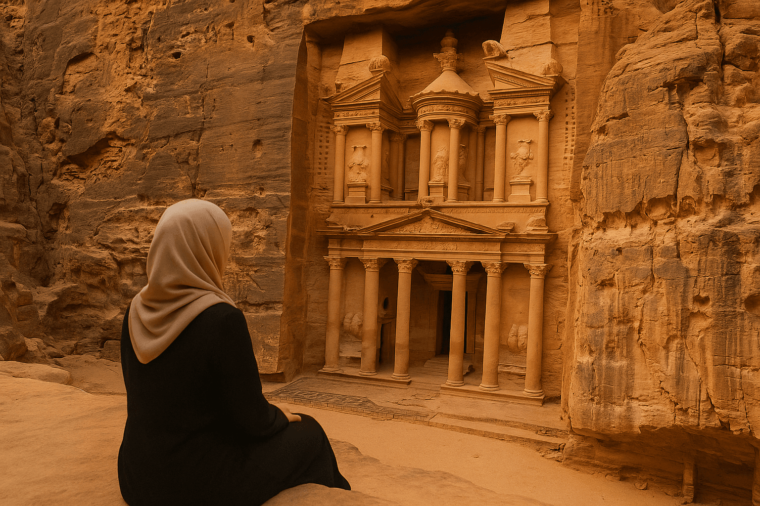 Time Travel in Jordan: The Hidden Treasure of the Middle East