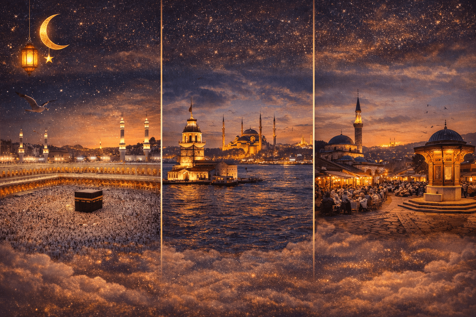 2026 Ramazan Ayında Ruhunuzu Doyuracak En Gözde 3 İslami Rota