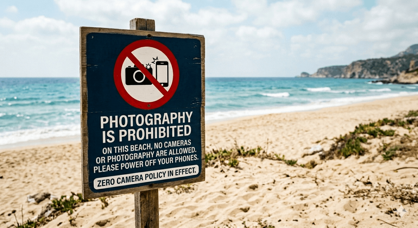 1. Telefonlara Veda, Özgürlüğe Merhaba: Sıfır Kamera Politikası