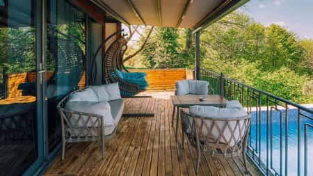 Bahçeli Junior Suite