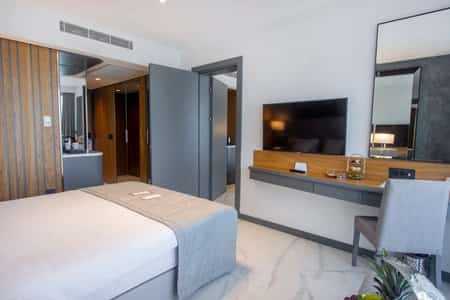 Premium-Zimmer mit Gartenblick