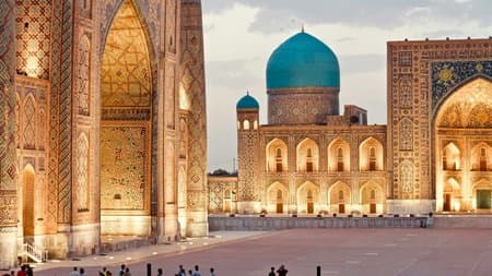 Uzbekistan Tour from Ankara
