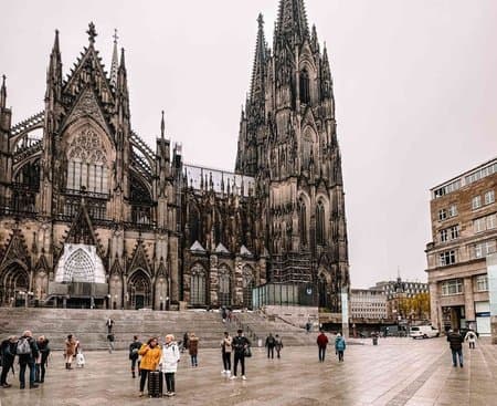 Benelüks Paris Turu (Paris - Köln)