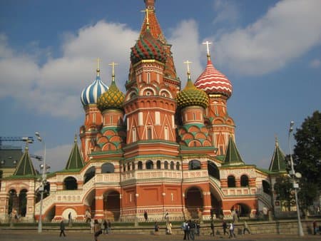 Moscow & St. Petersburg Tour