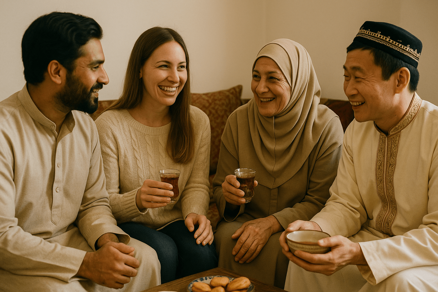 Verständnis von Gastfreundschaft in verschiedenen Kulturen
