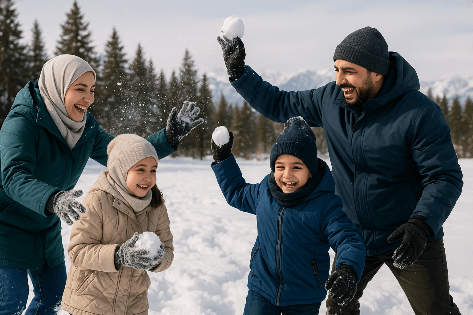 Halal-Friendly Routes for Winter Holiday: Enjoy the Snow and Peace