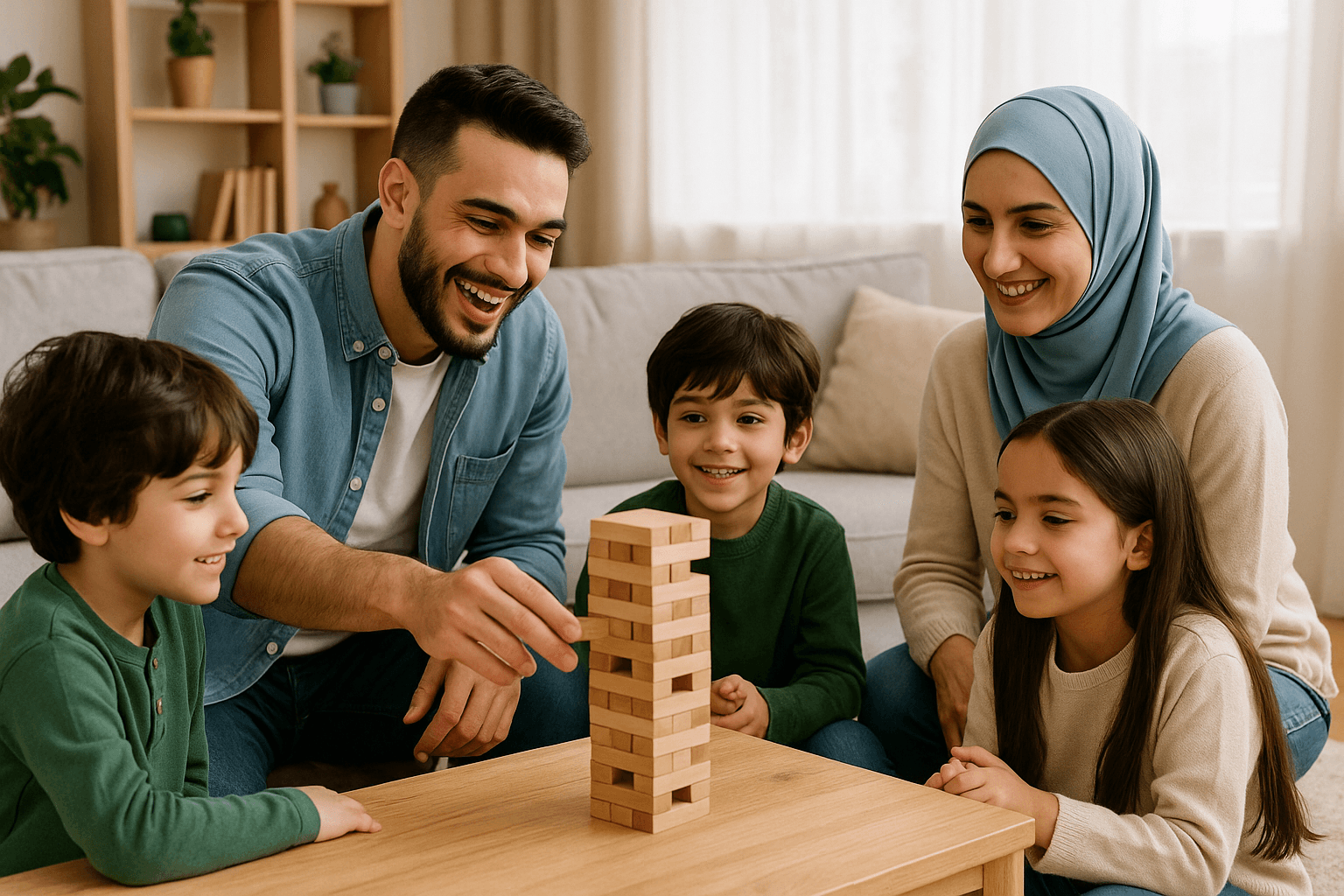 Aktivitäten zur Stärkung der familiären Bindungen in der digitalen Welt