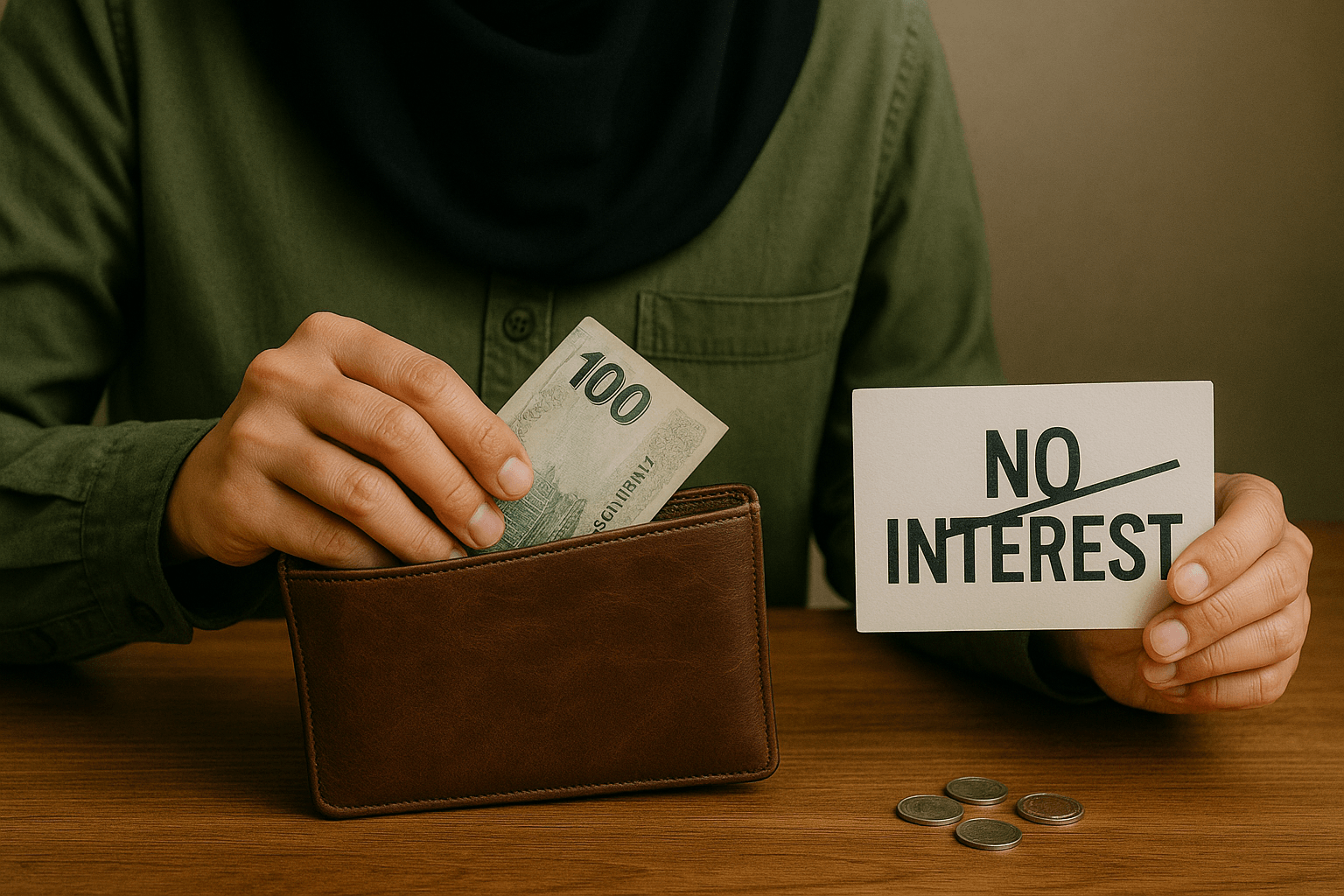 Fülle in unserer Tasche: Halal-Einkommen und zinsfreies Leben