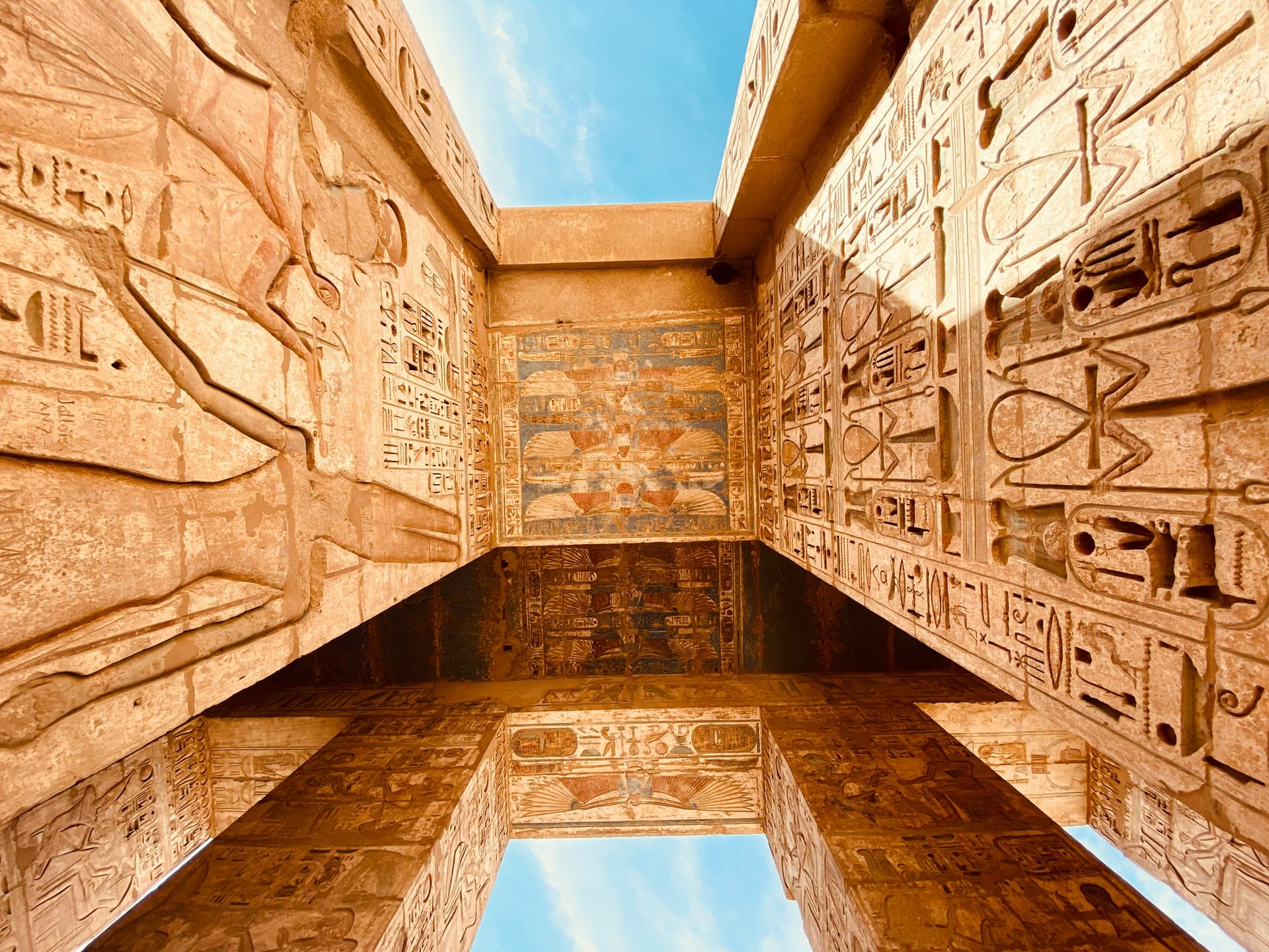 Grand Tour of Egypt (SPX-SSH)