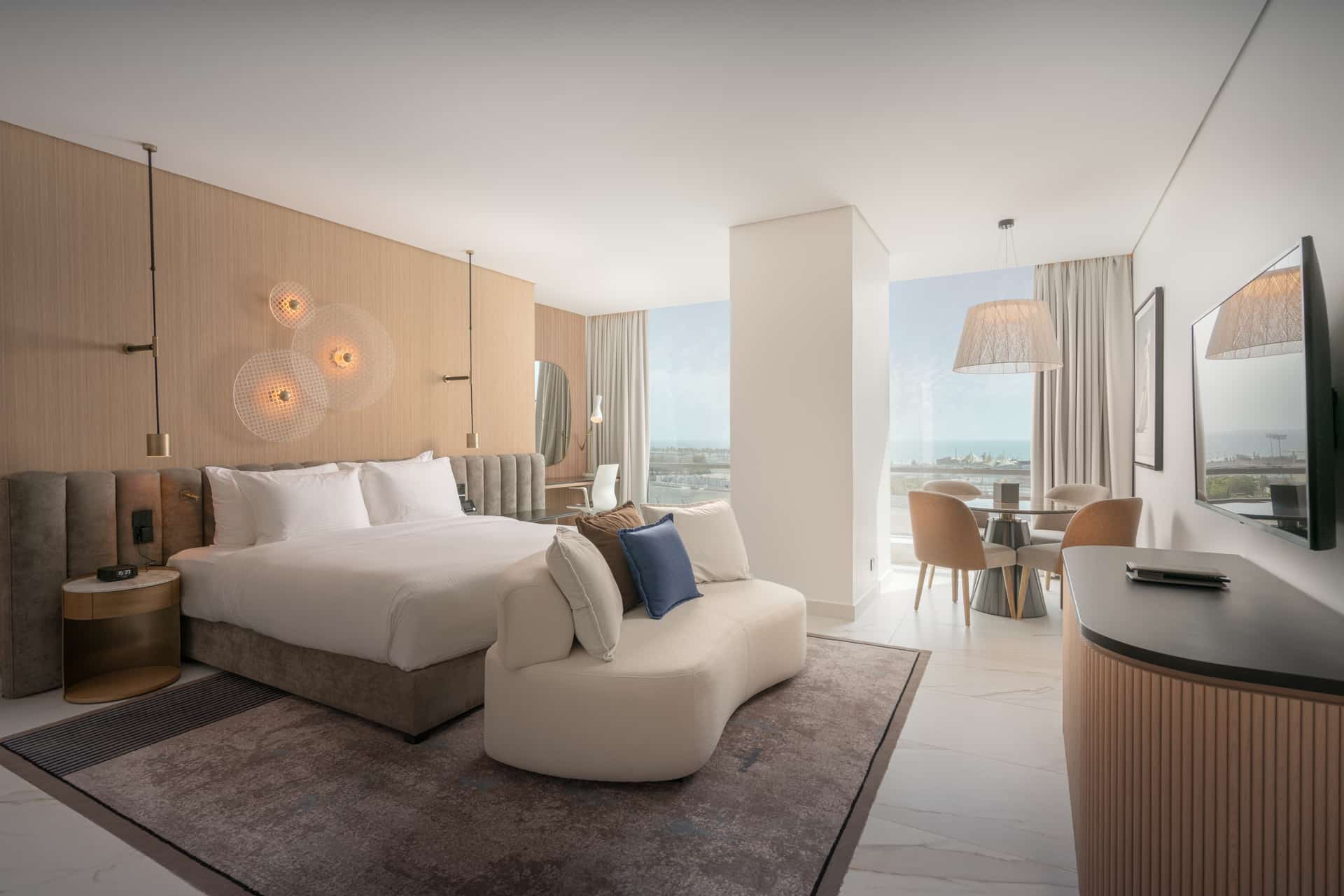 Deniz Manzaralı Deluxe Oda