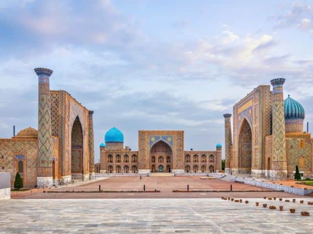 Usbekistan-Tour (Uzbekistan Airlines)